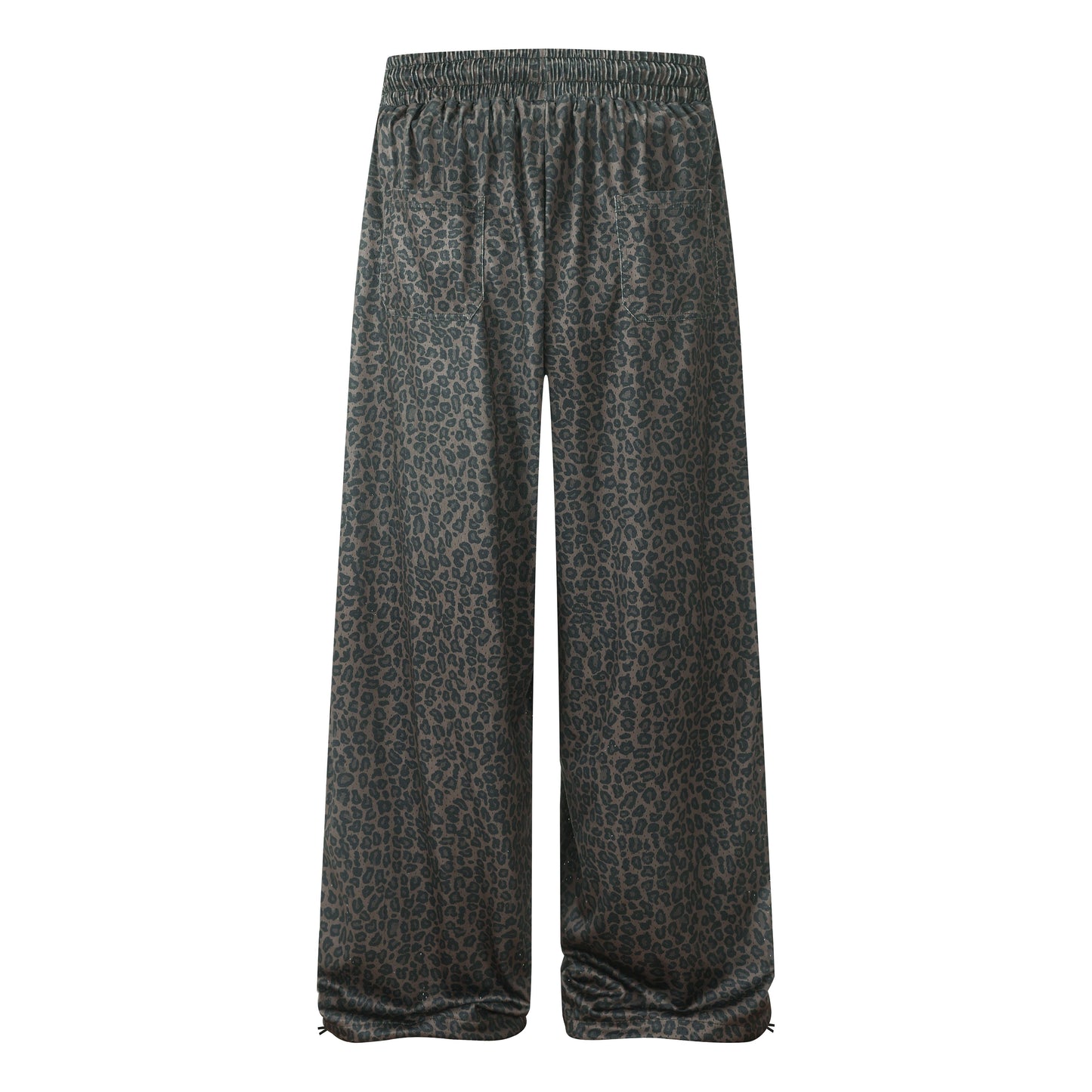 CapCabin Leopard Wash Sweatpants