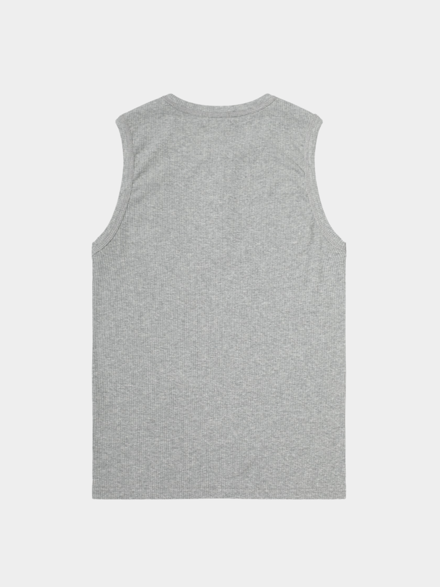 Frostfall - Slim Fit Ribbed Sleeveless Tank Top
