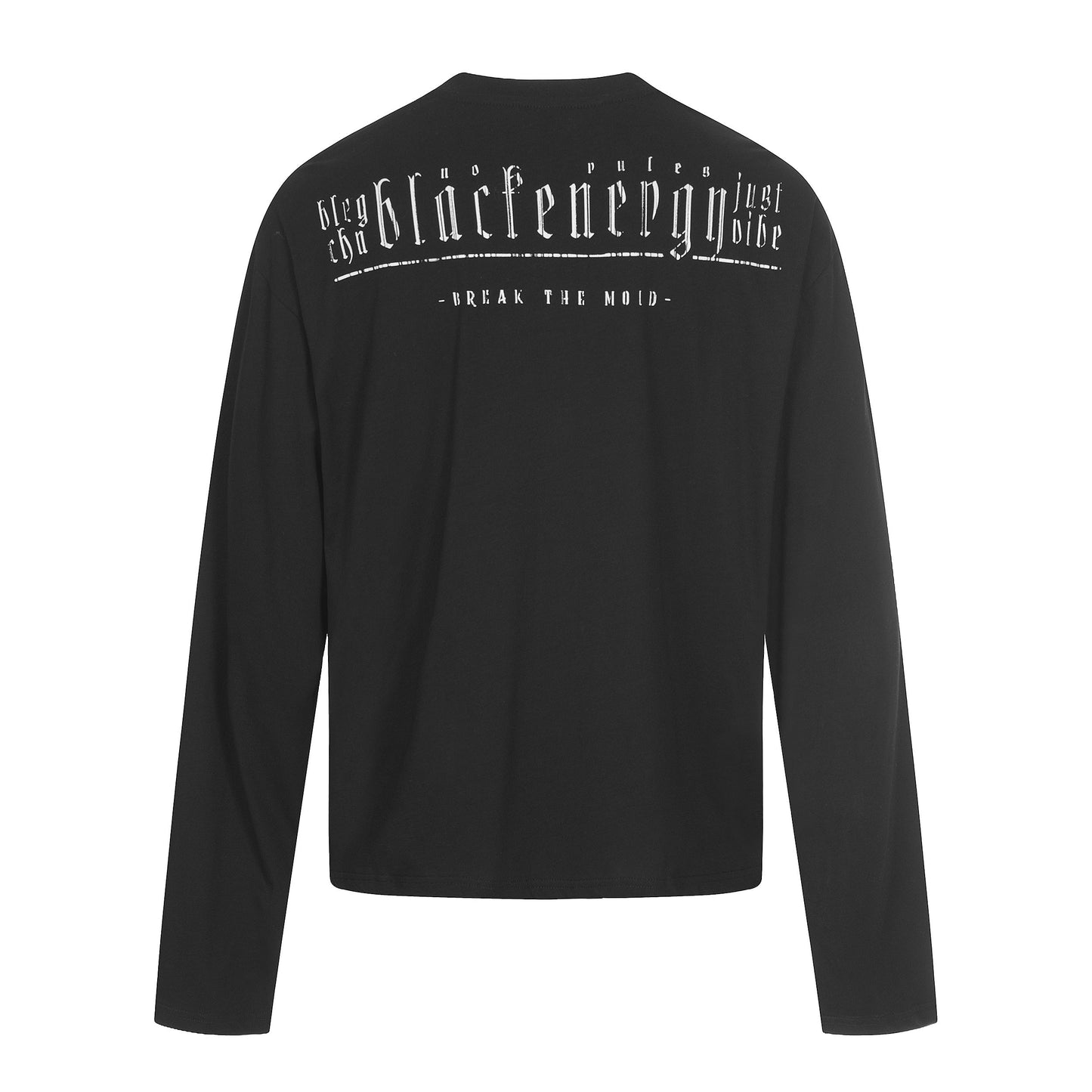 CapCabin Graphic Henley Long Sleeve Tee