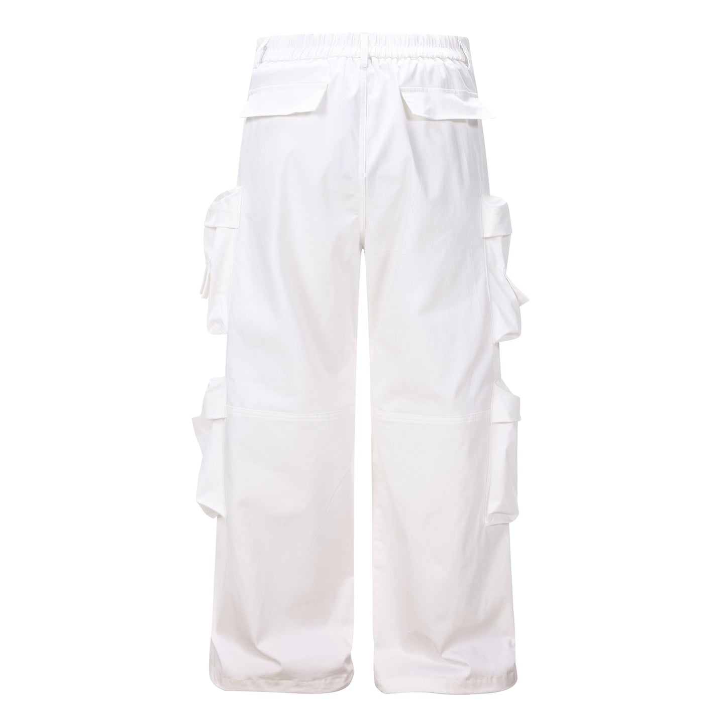 CapCabin Graphic Cargo Wide-Leg Pants