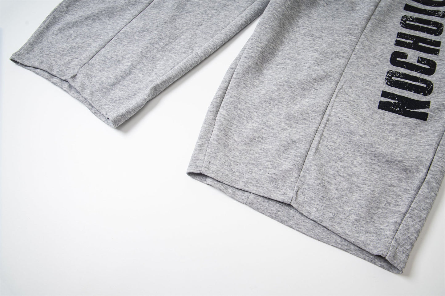 CapCabin Double-Waist Checkered Print Track Pants