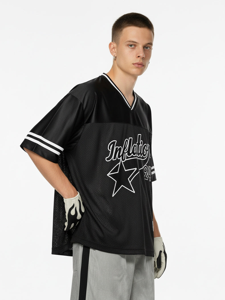 CapCabin Inflation Star Mesh Jersey