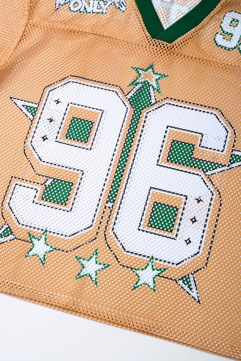 CapCabin “Lightning 96” Mesh Jersey T-Shirt