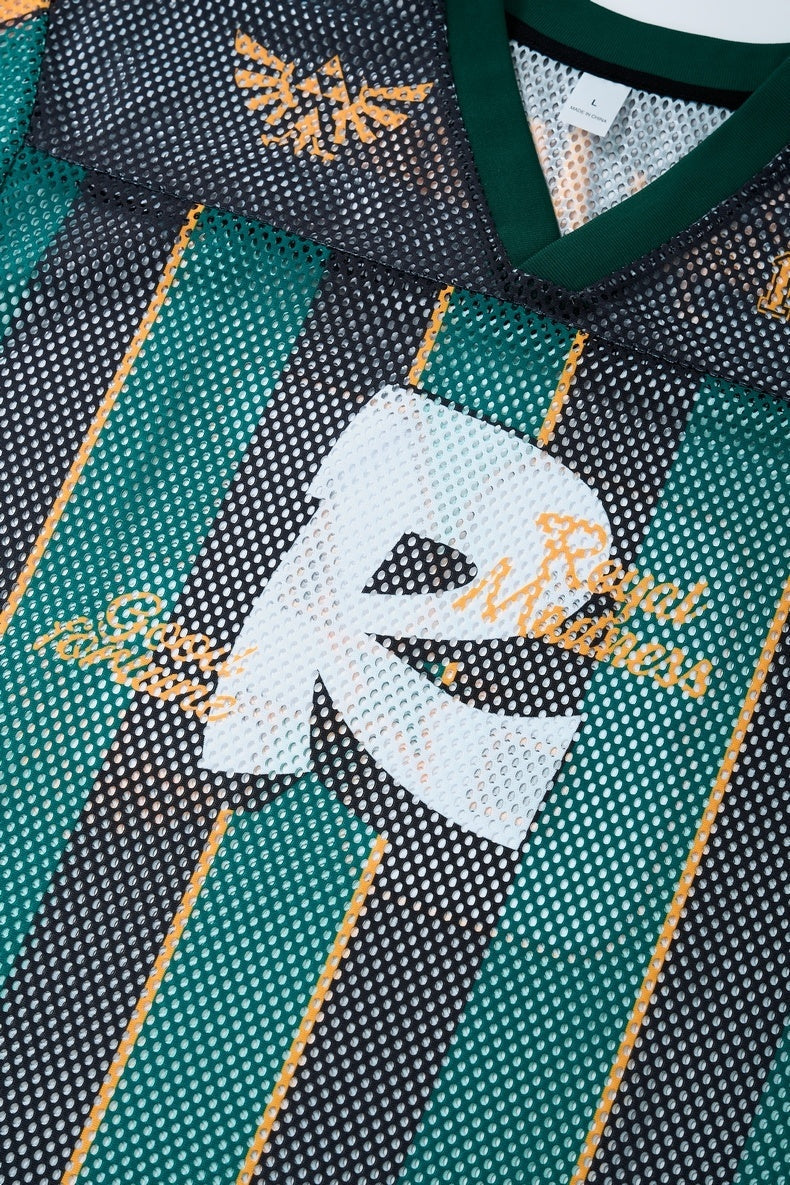 CapCabin “Royal Moves 84” Mesh Jersey T-Shirt