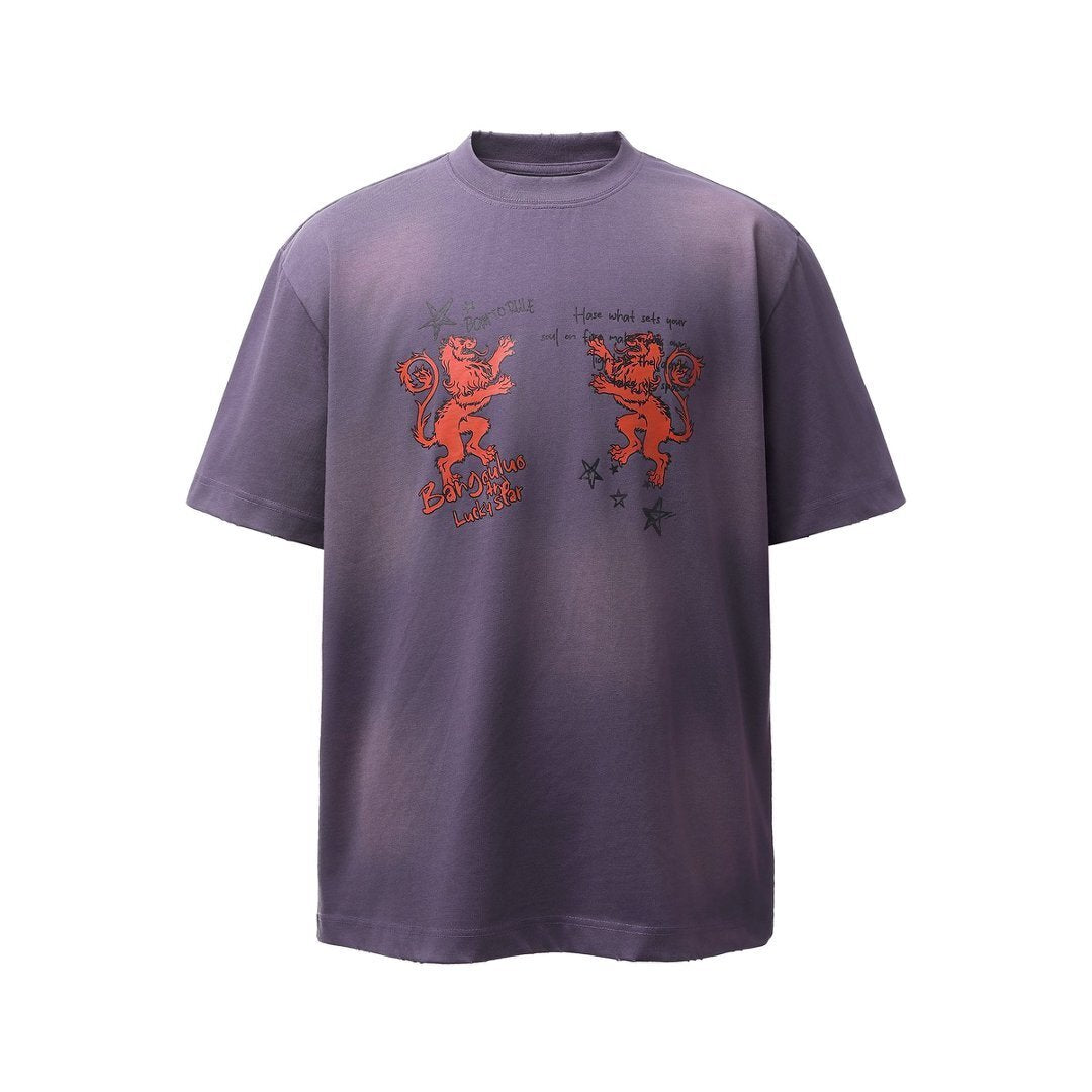 CapCabin Vintage Crest Graphic T-Shirt