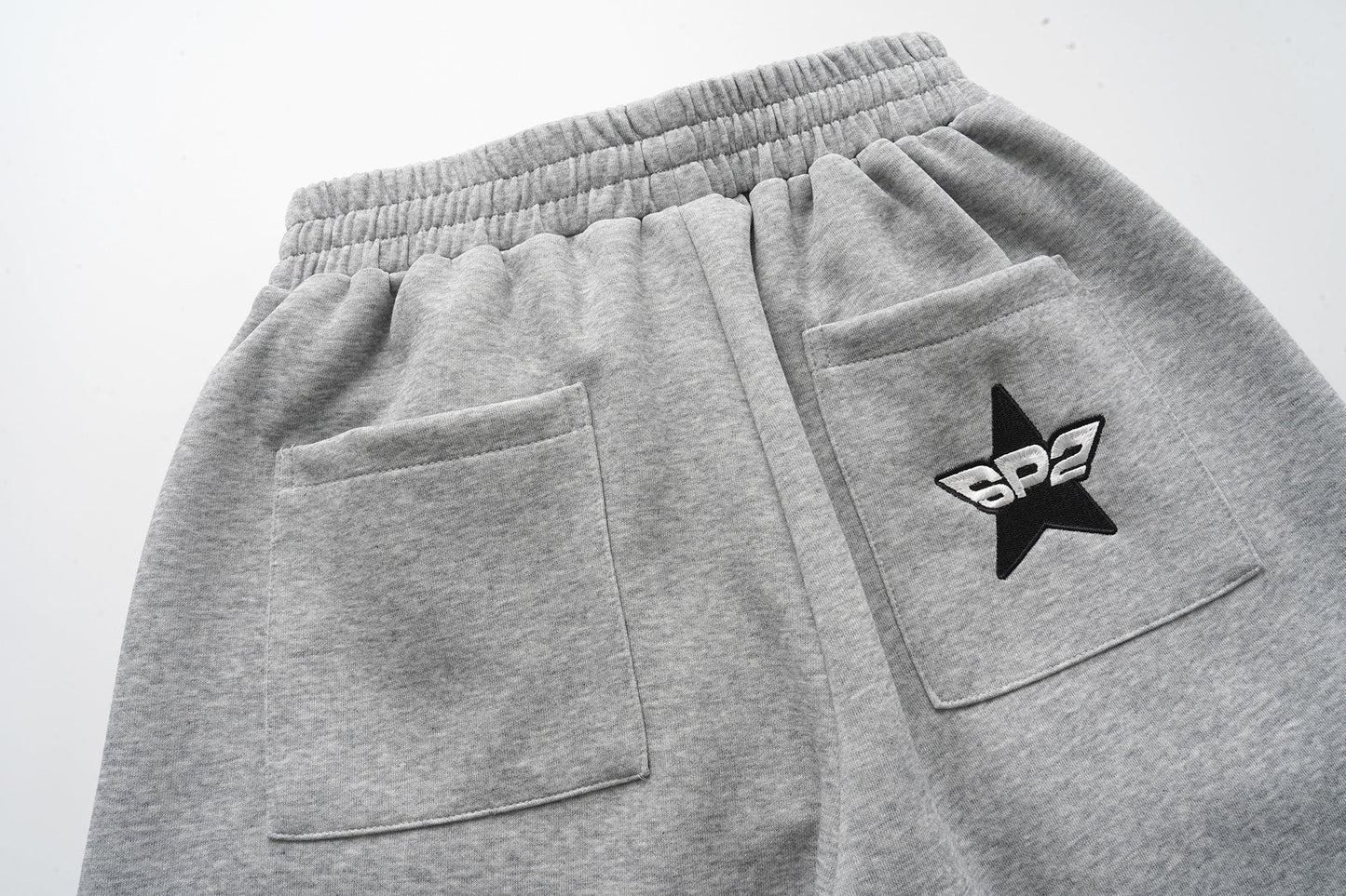 CapCabin Minimal Cargo Sweat Shorts