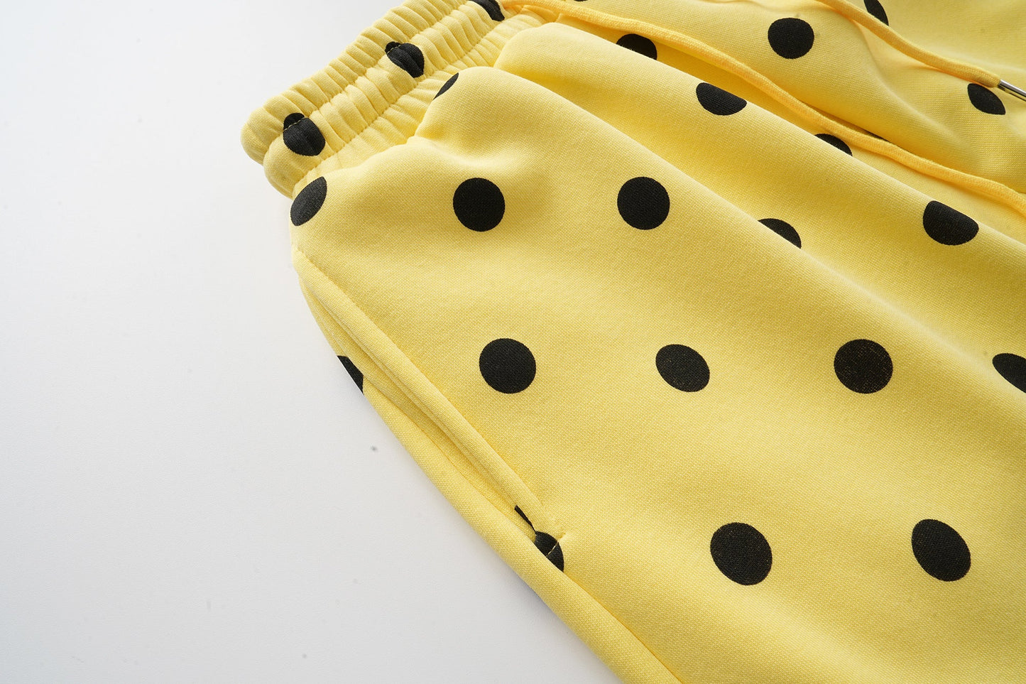CapCabin Polka Dot Wide-Leg Pants