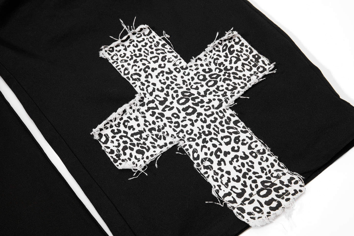CapCabin Leopard Cross Utility Pants