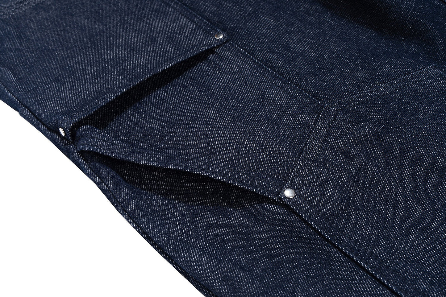 CapCabin “Layered Utility Denim Shorts