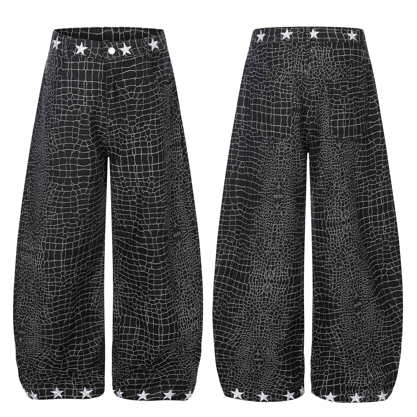 CapCabin “Croc-Star” Balloon Pants
