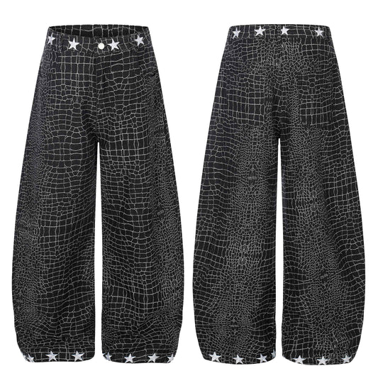 CapCabin “Croc-Star” Balloon Pants