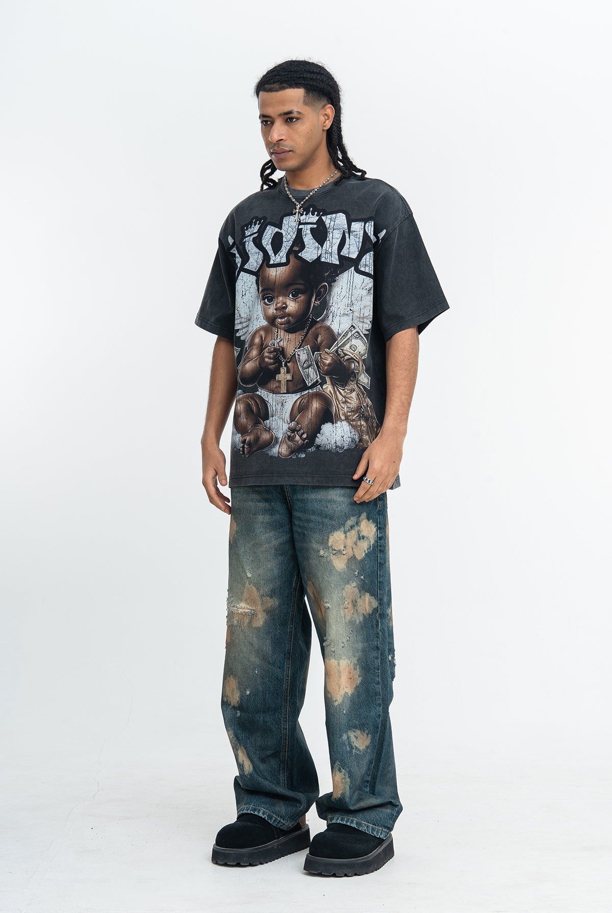 CapCabin “Divine Baby” Graphic Tee