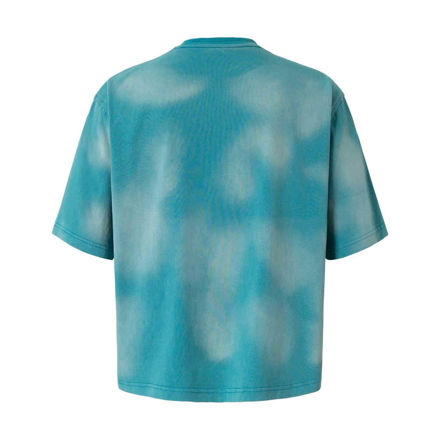 CapCabin “Abstract Sketch Washed Tee”