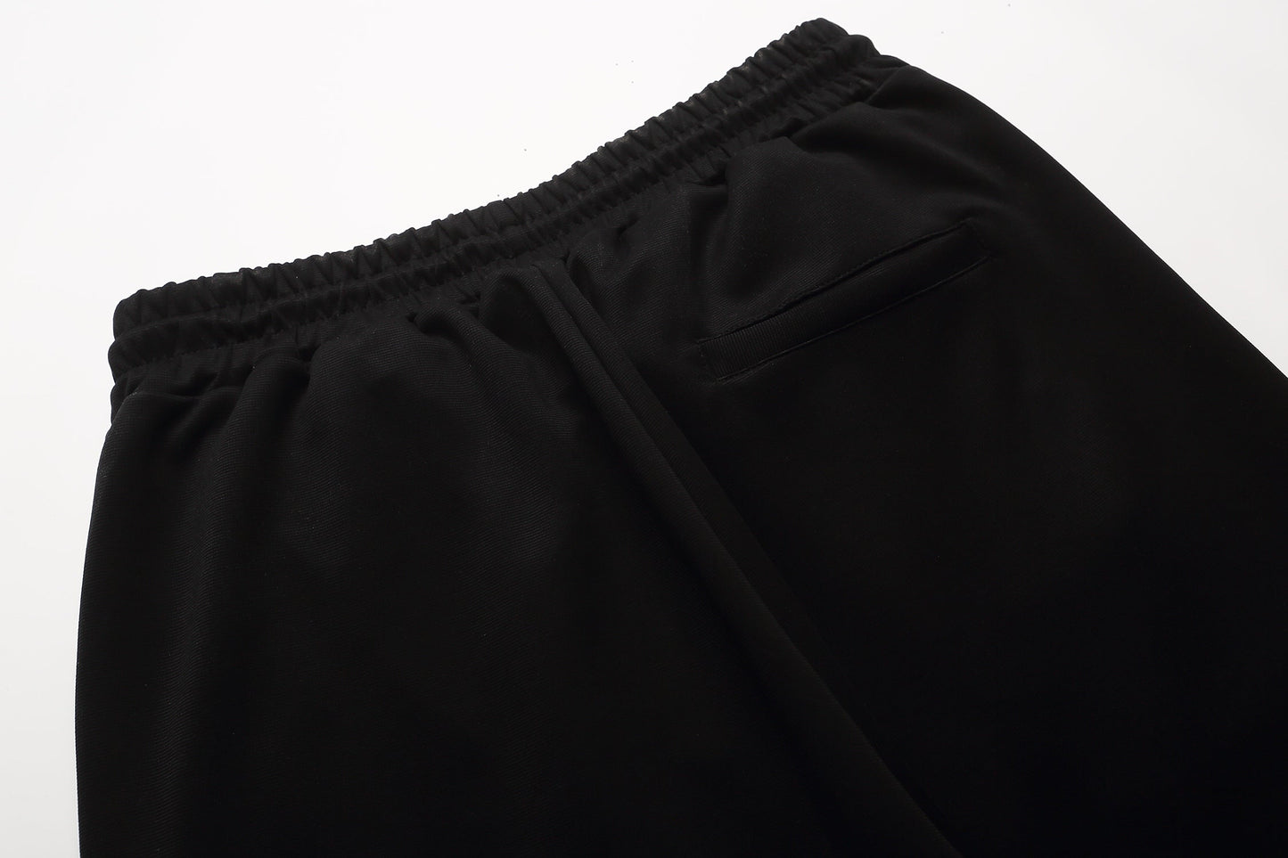 CapCabin Star Embroidery Wide-Leg Sweatpants