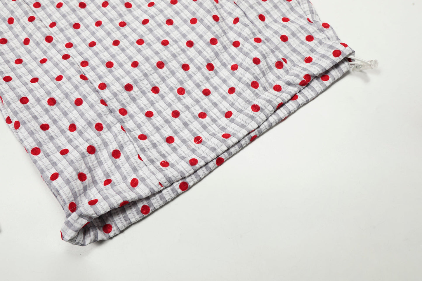 CapCabin Polka Dot Wide-Leg Pants
