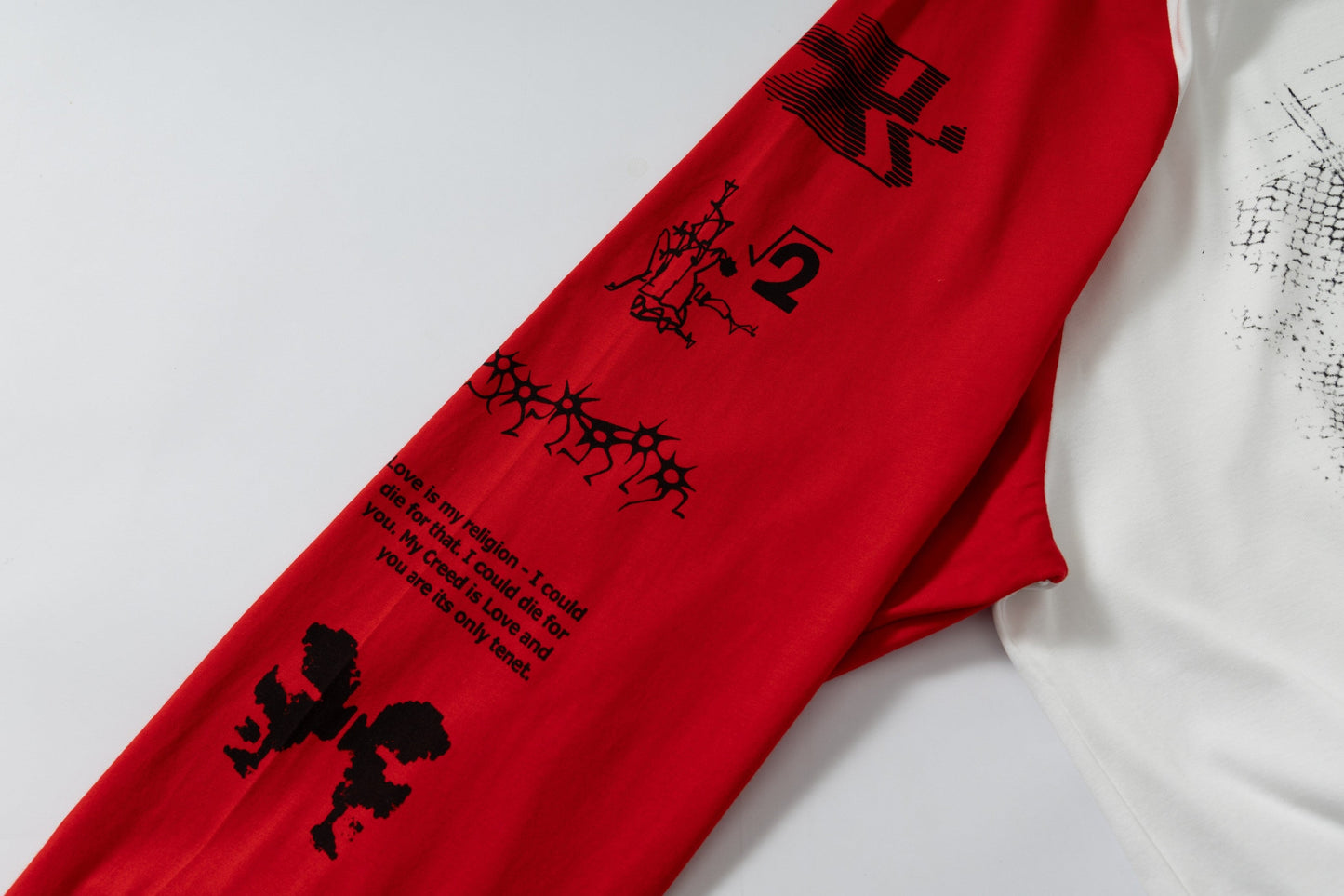 CapCabin Graphic Raglan Long-Sleeve T-Shirt