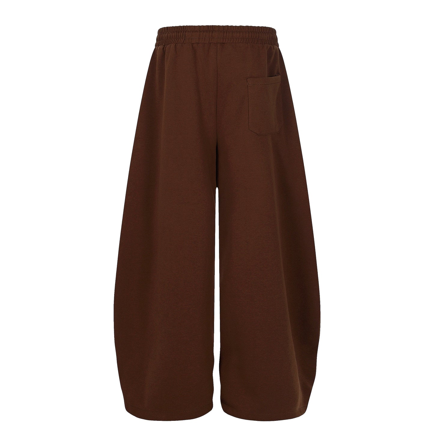 CapCabin Leopard Stripe Loose Sweatpants
