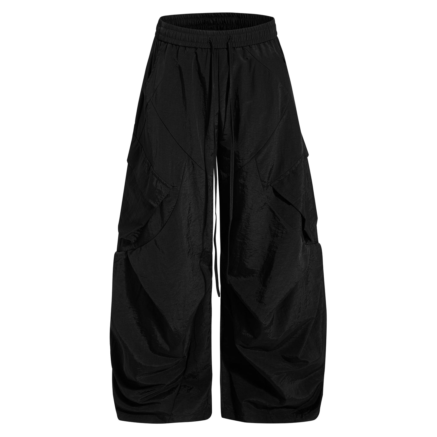CapCabin Utility Wide-Leg Cargo Pants