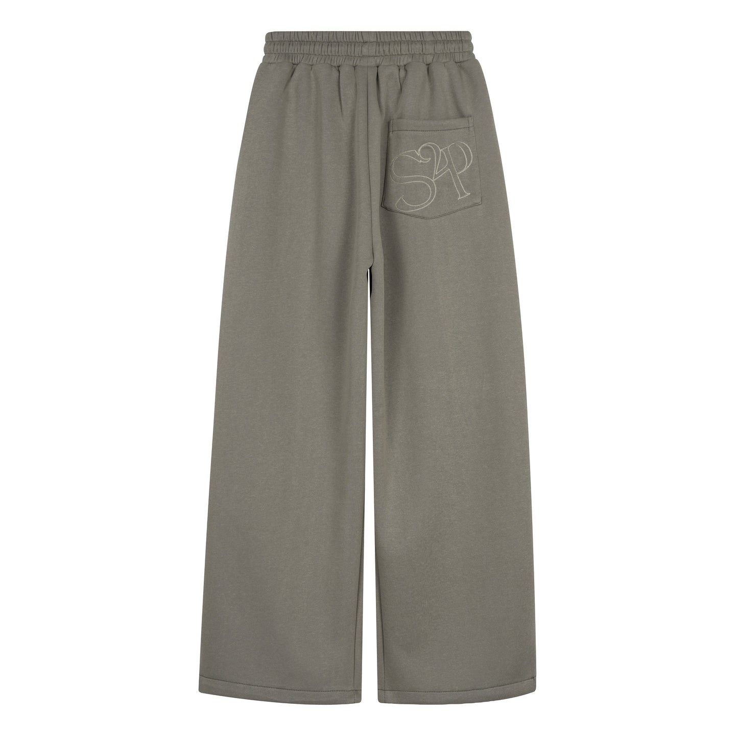 CapCabin Essential Wide-Leg Sweatpants