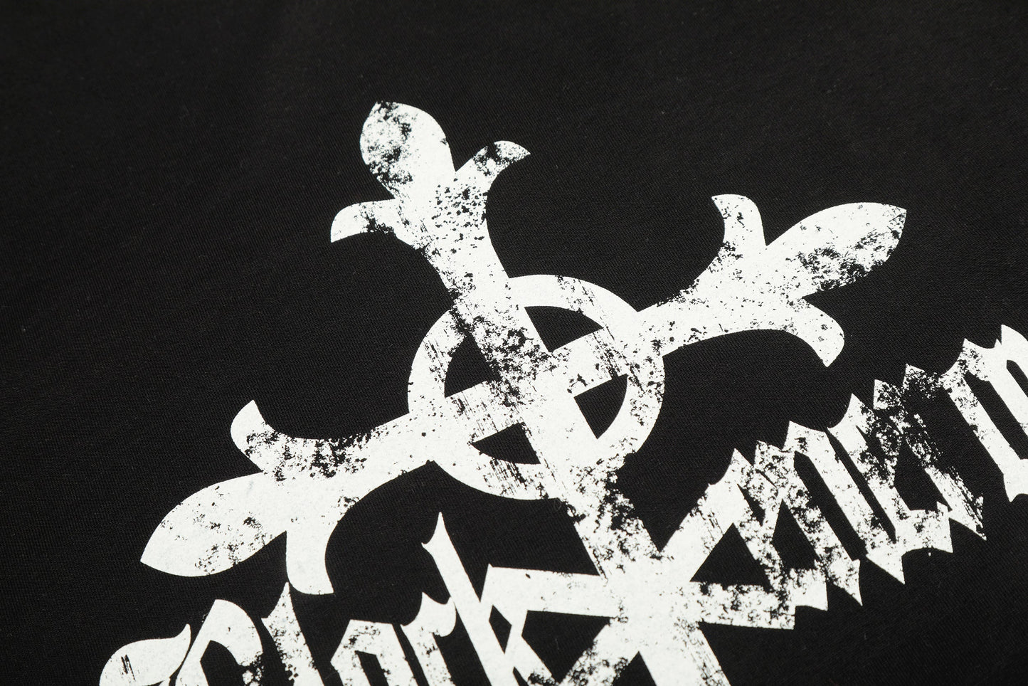 CapCabin Cross Graphic Raglan Long Sleeve Tee