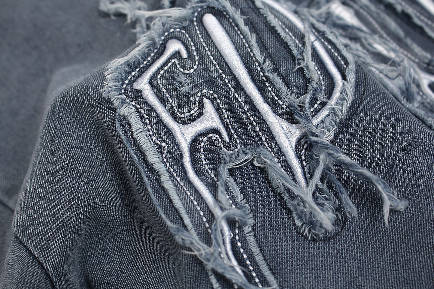 CapCabin Distressed Star Graphic T-Shirt