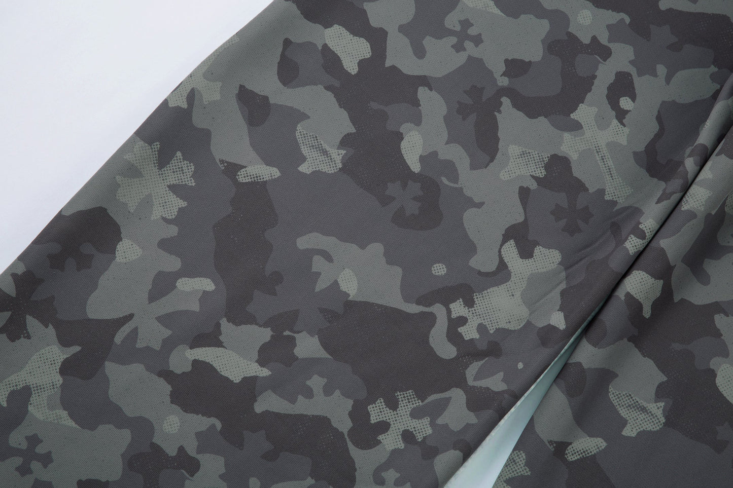 CapCabin Camo Star Wide-Leg Sweatpants