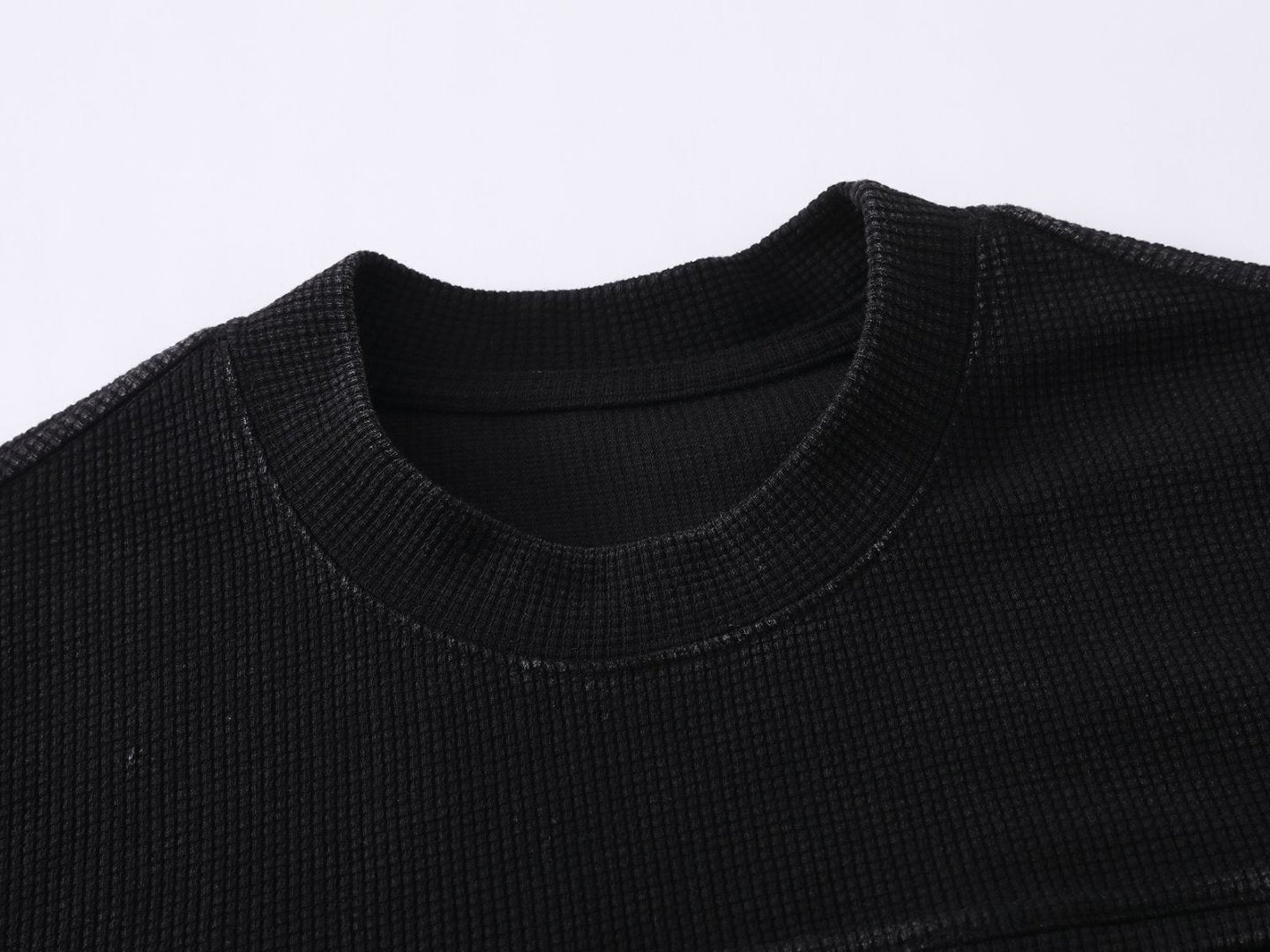 CapCabin Script Logo Waffle T-Shirt