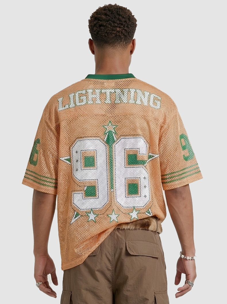 CapCabin “Lightning 96” Mesh Jersey T-Shirt