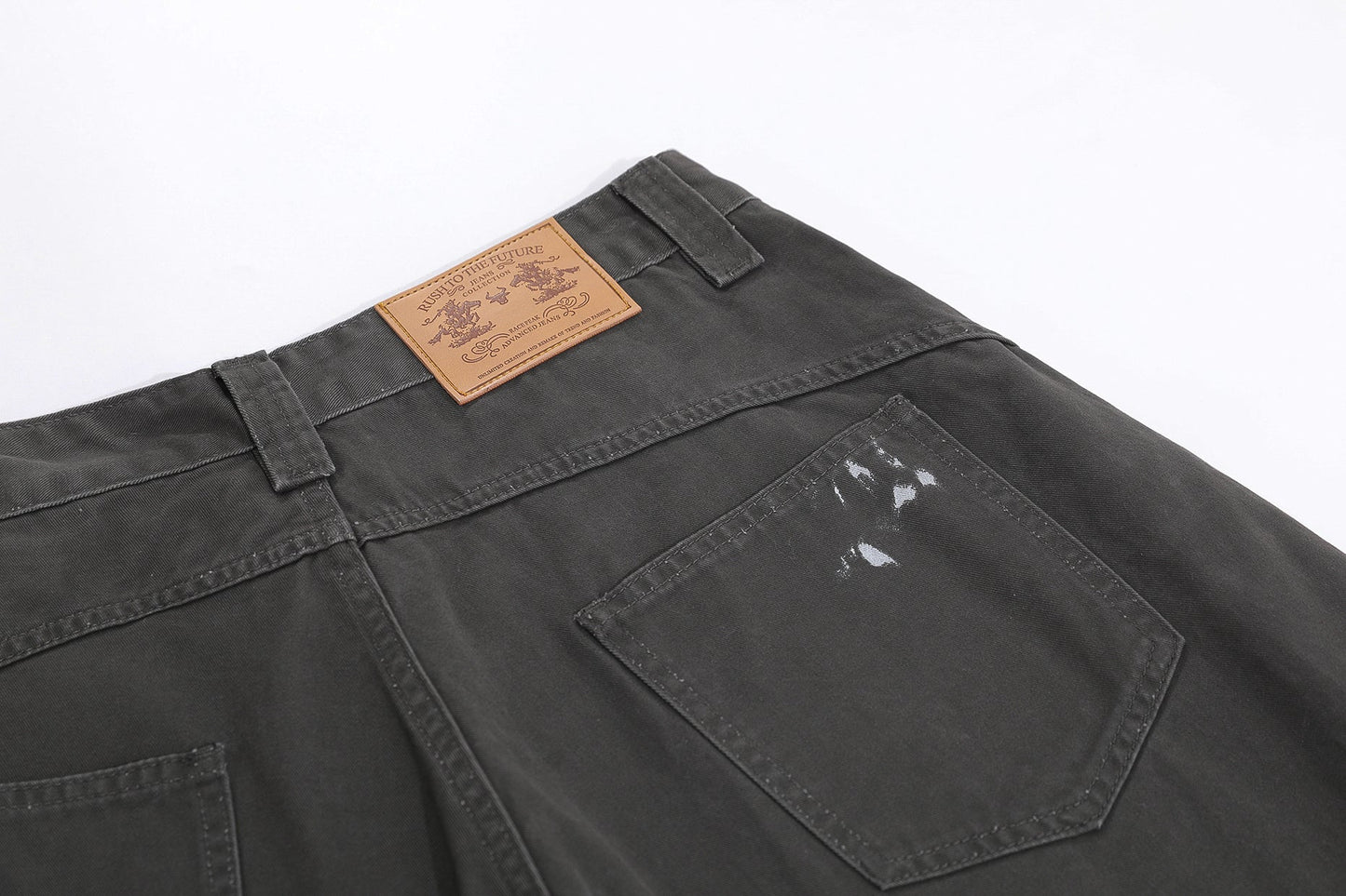 CapCabin “Distressed Utility Cargo Shorts”