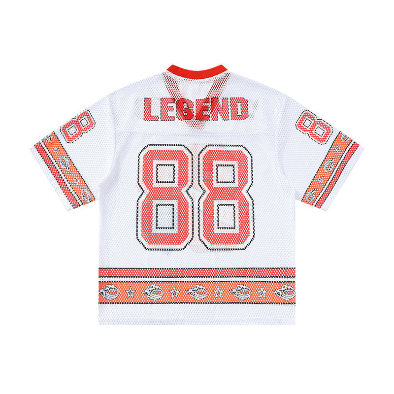 CapCabin “Legend 88” Mesh Jersey T-Shirt