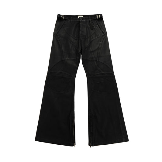 CapCabin Panelled Wide-Leg Jeans