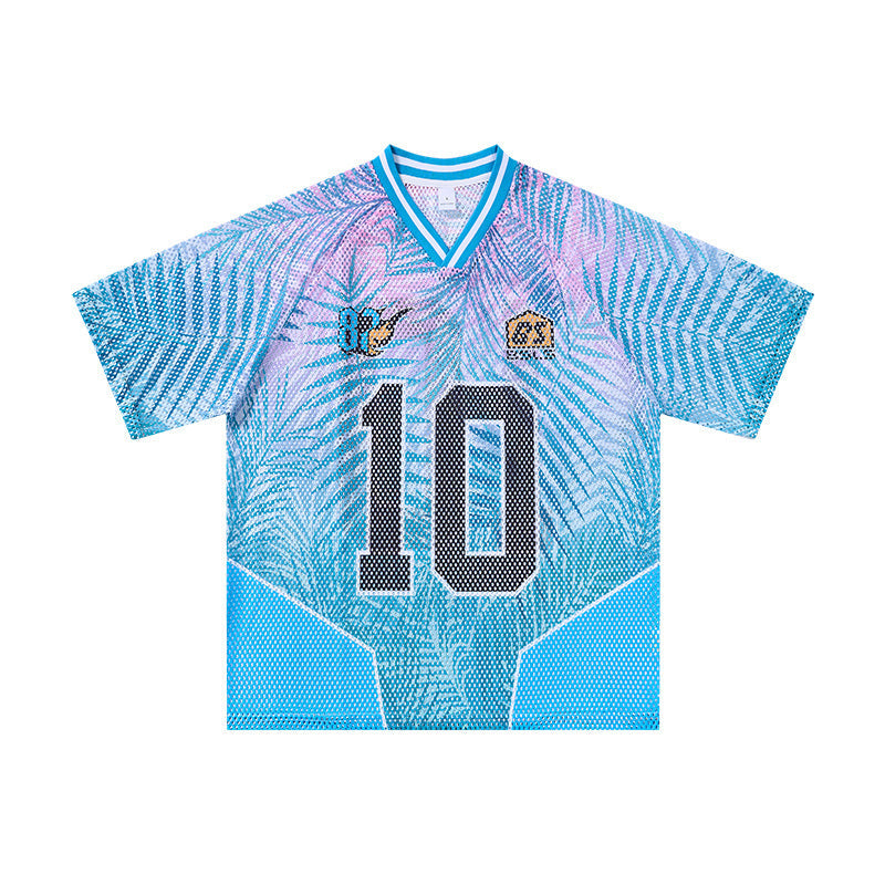 CapCabin “Tropical 10” Mesh Jersey T-Shirt