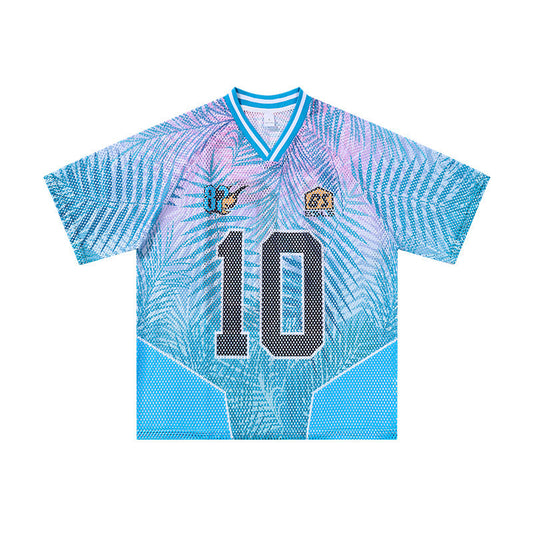 CapCabin “Tropical 10” Mesh Jersey T-Shirt
