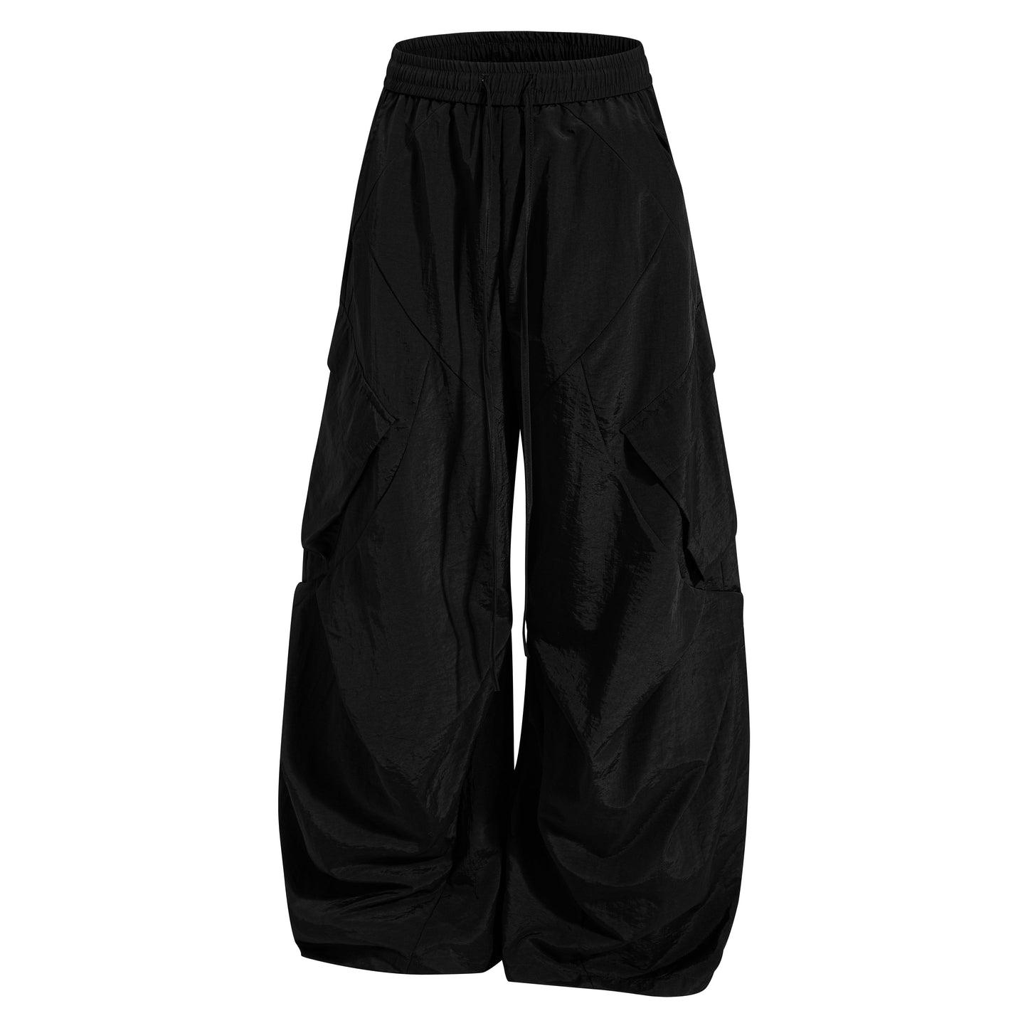 CapCabin Utility Wide-Leg Cargo Pants