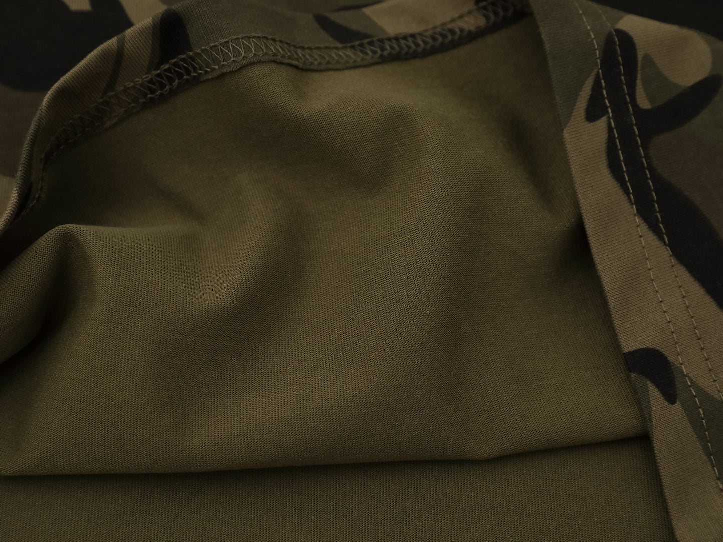 CapCabin Layered Camo Long Sleeve Tee