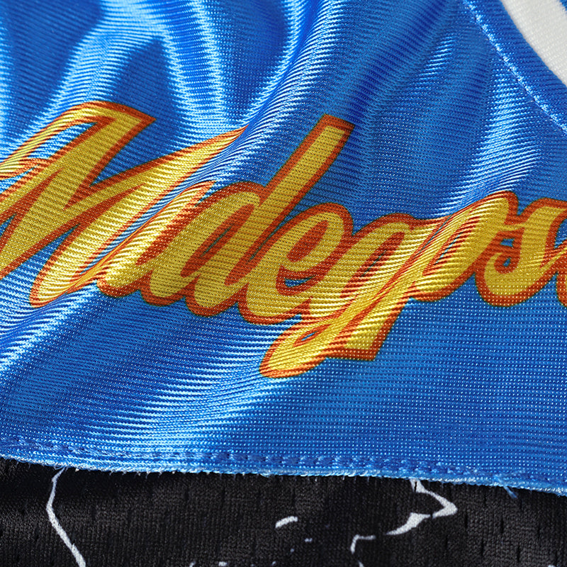CapCabin Flame Crack Performance Jersey