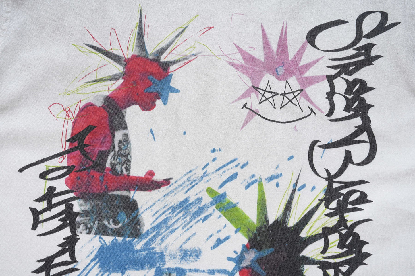 CapCabin “Anarchy Clash” Graphic Tee