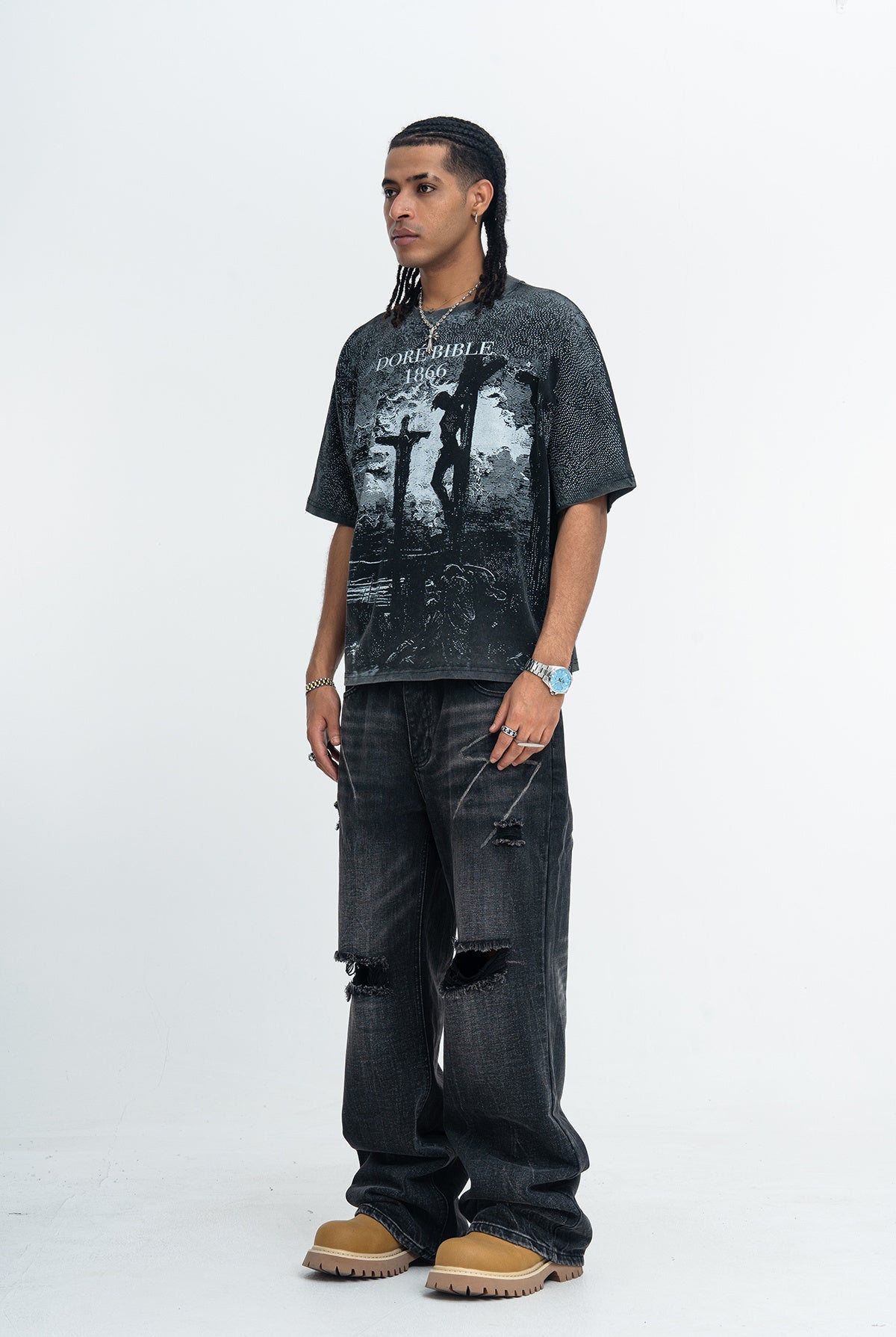 CapCabin “Sacred Shadows” Graphic Tee