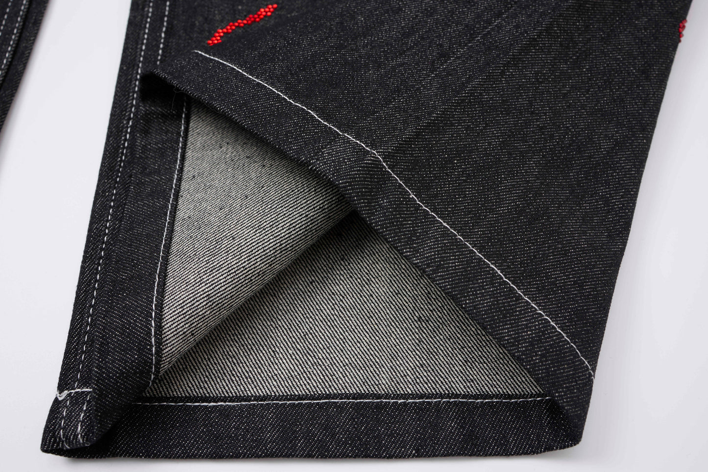 CapCabin Graphic Denim Pants