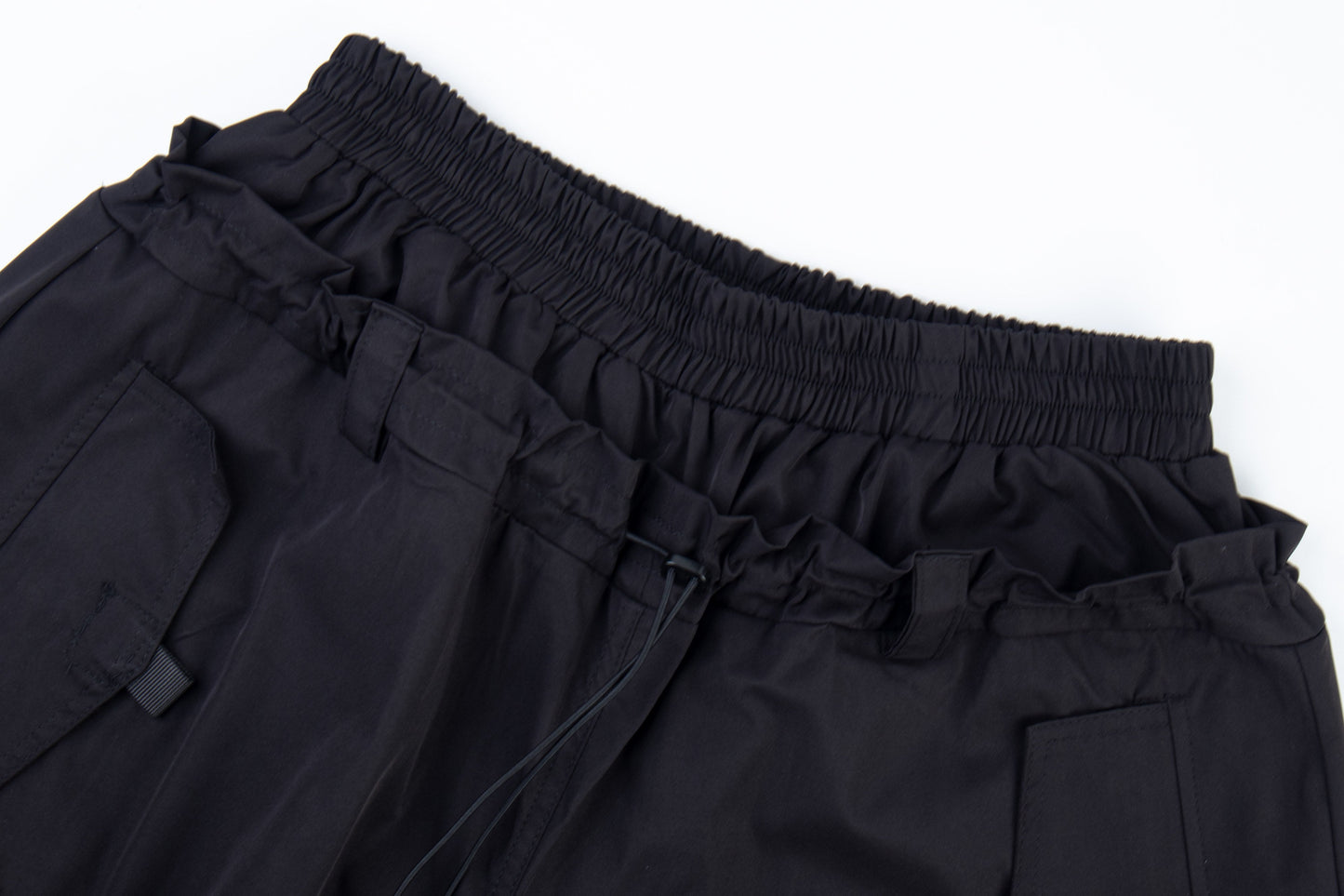 CapCabin Tech Panel Wide-Leg Pants