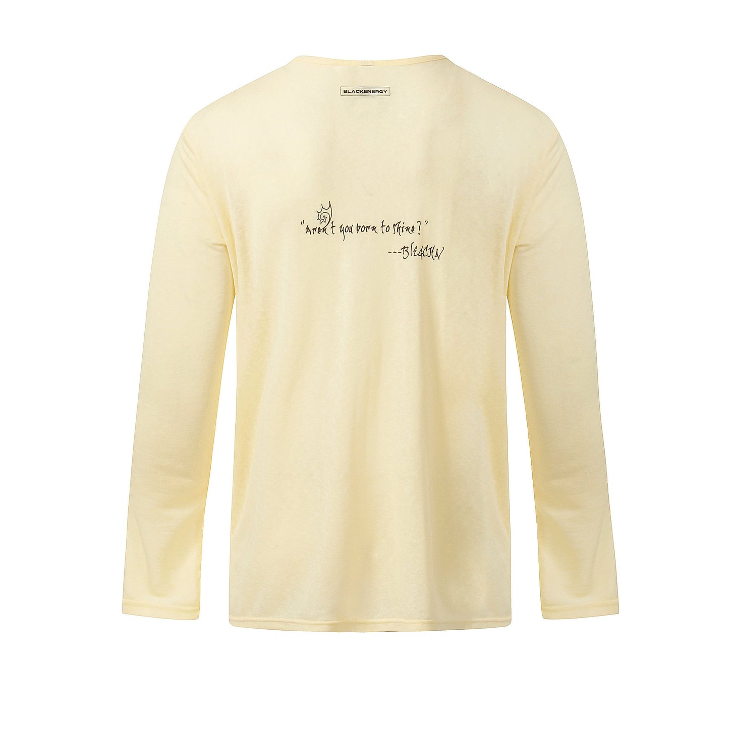 CapCabin Graphic Long Sleeve Henley Tee