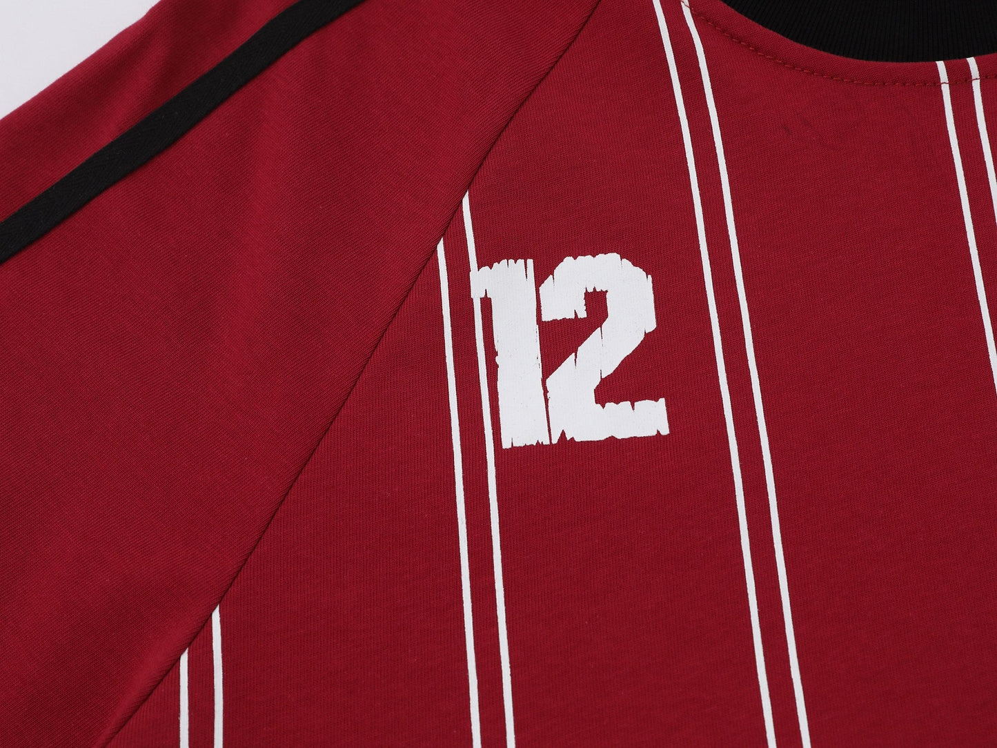 CapCabin “Pinstripe Sport Jersey Tee