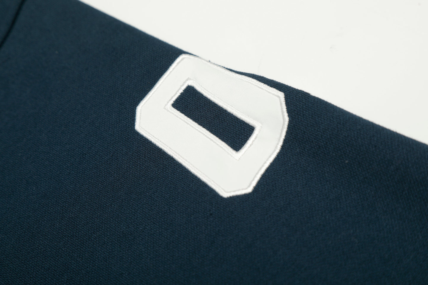 CapCabin Varsity Graphic Long Sleeve Tee