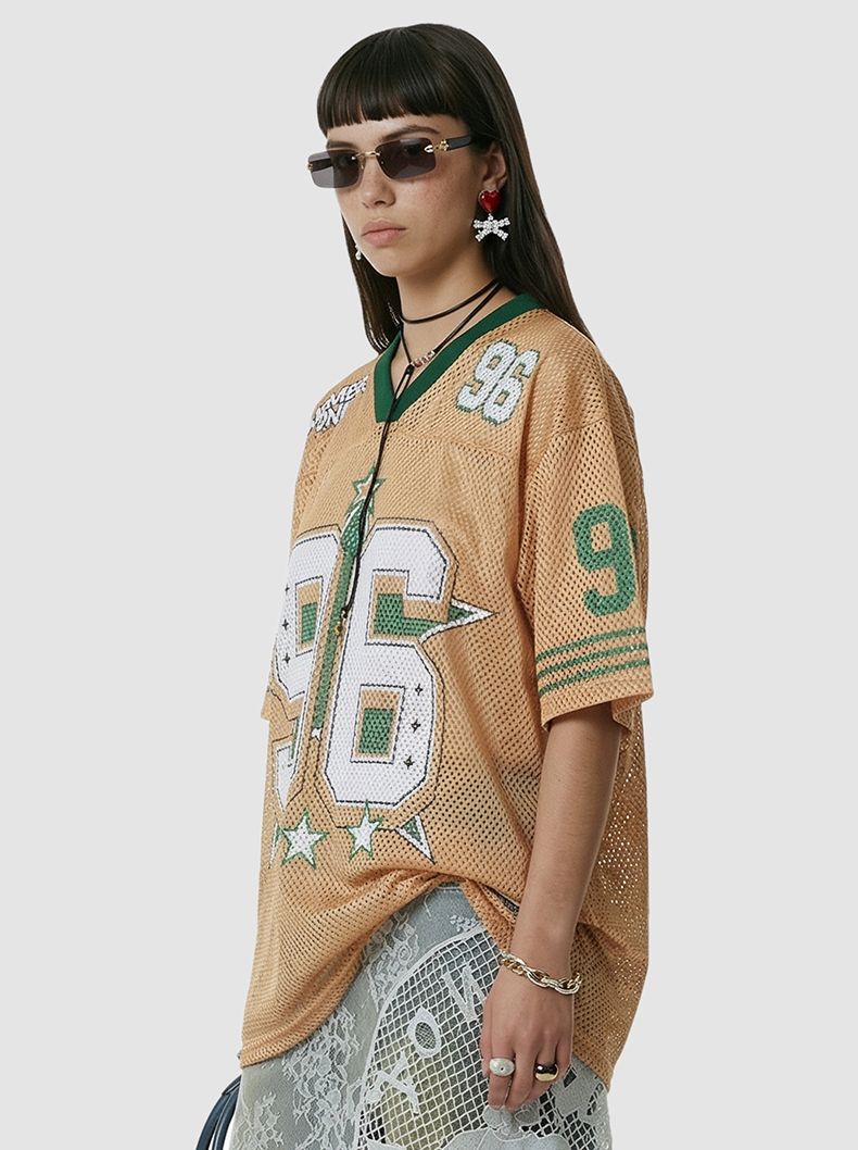 CapCabin “Lightning 96” Mesh Jersey T-Shirt