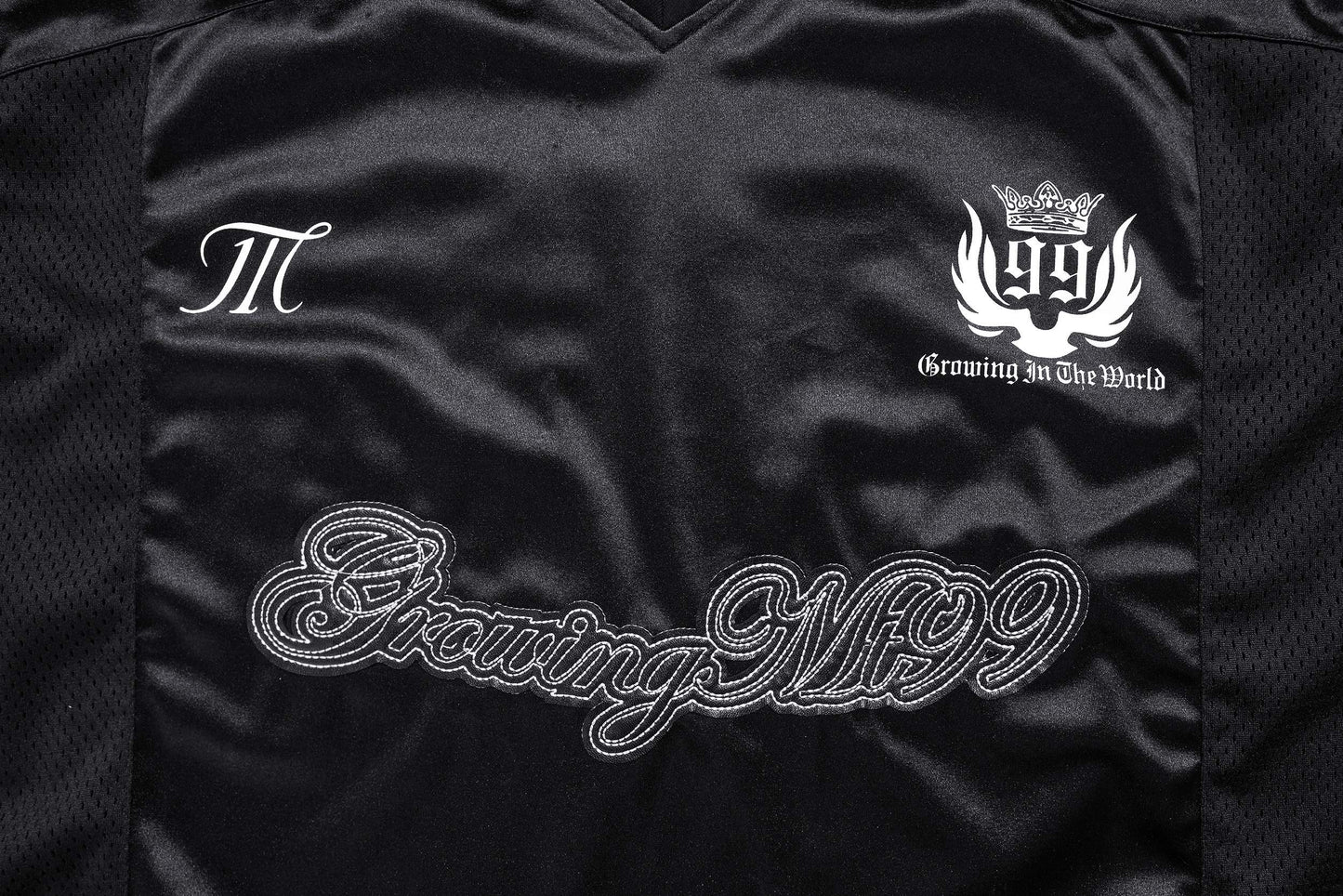 CapCabin Studded Varsity Long Sleeve Jersey