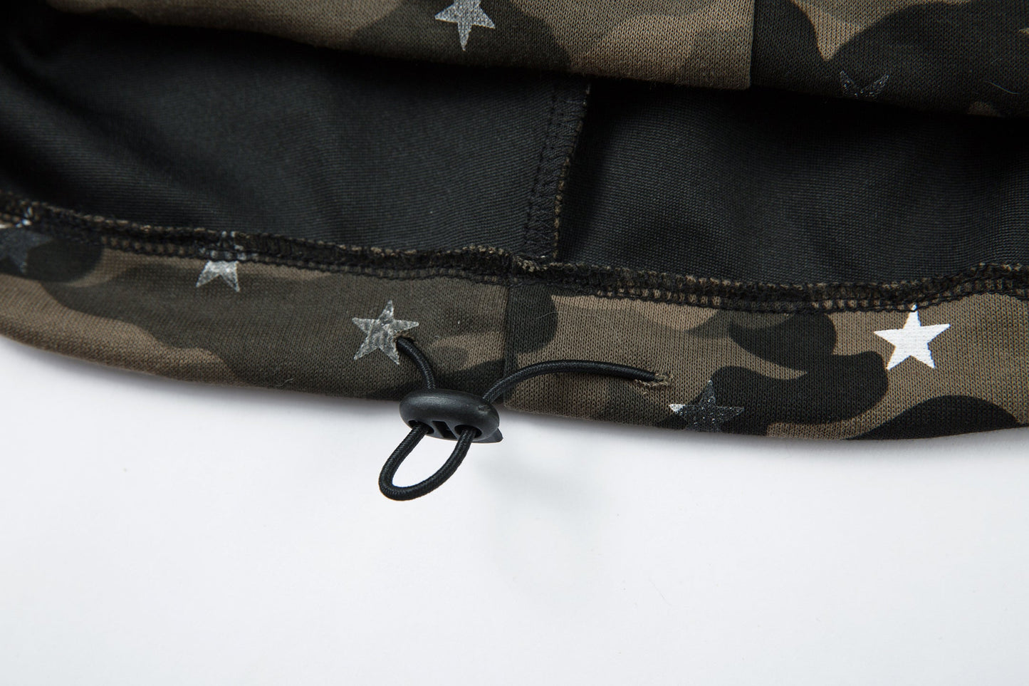 CapCabin Star Camo Wide-Leg Sweatpants