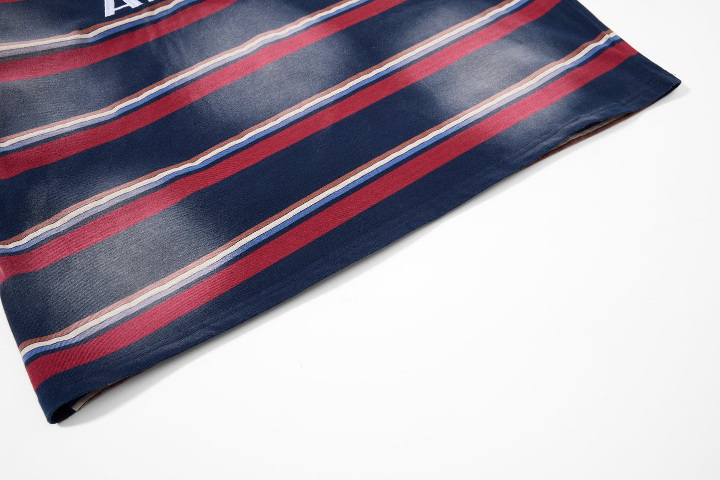 CapCabin Layered Stripe Polo Long-Sleeve