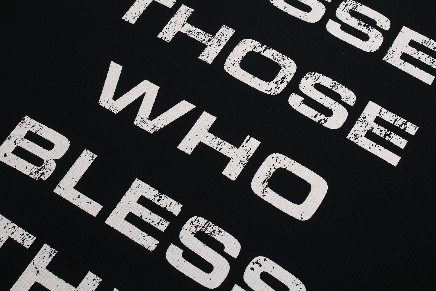 CapCabin Cross Typography Graphic Tee