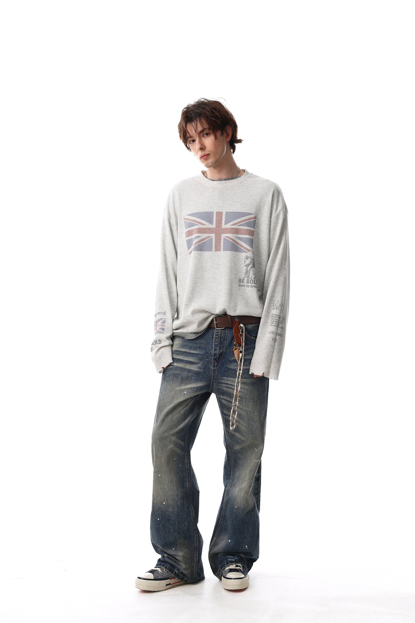 CapCabin Union Graphic Long Sleeve Tee