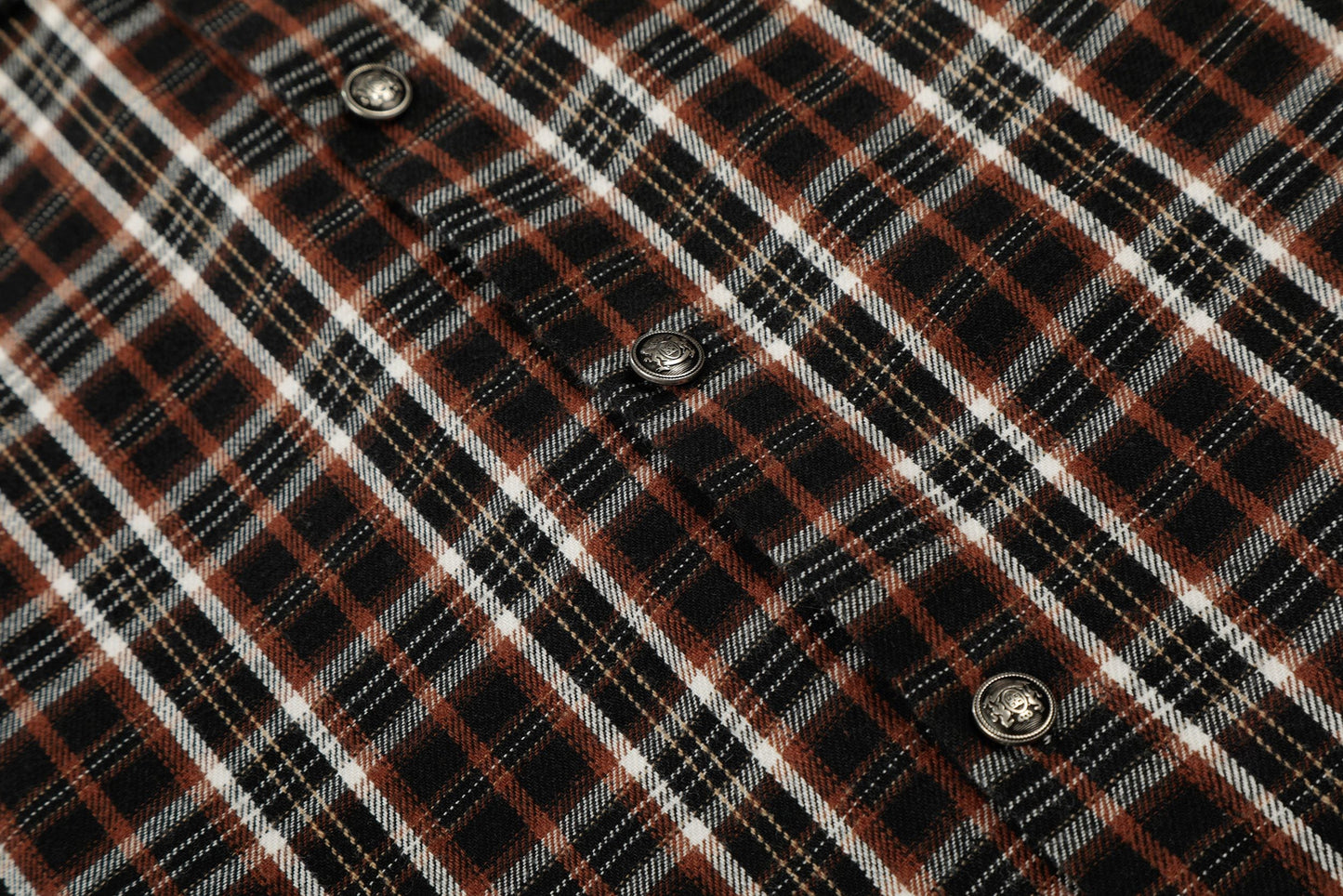 CapCabin “Distressed Plaid Short Sleeve Shirt”